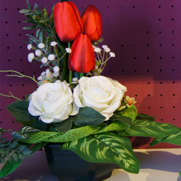 Fleurs Artificielles, Jardinières, Bouquet, décoration florale, arrangement de fleurs