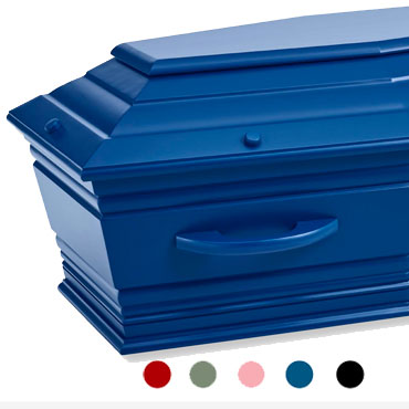 Cercueil TONIN COULEUR