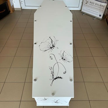 modèles et prix des cercueils