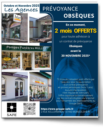 Les Agences du Groupe SAFE