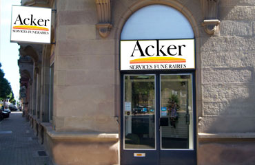 Agence ACKER, Forêt-Noire-Strasbourg