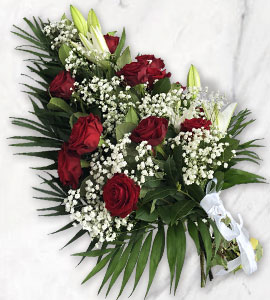 Bouquet sur Cercueil