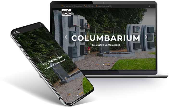 Site Meazza Columbarium