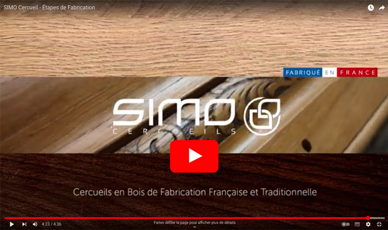Étapes de Fabrication des cercueils