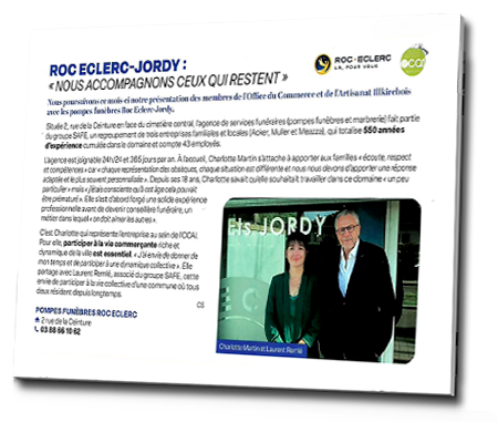 Agence Roc Eclerc-Jordy, 2 rue de la Ceinture à Illkirch