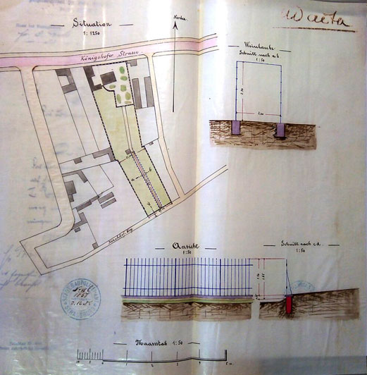 porte d'entrée côté rue