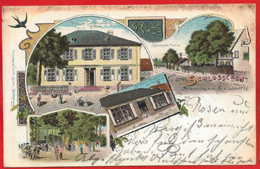 Anciennes adresses de la maison