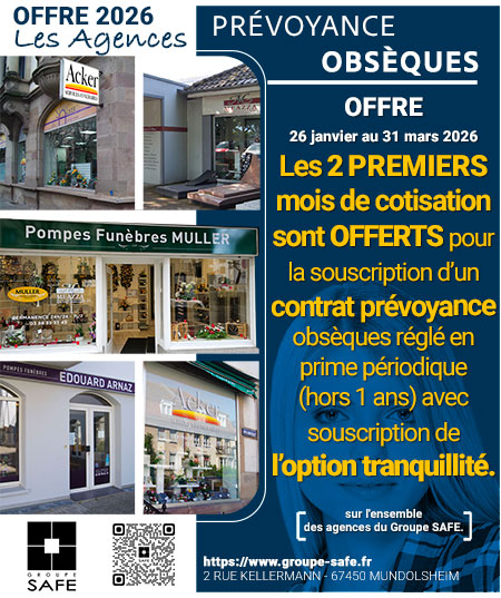 Les Agences du Groupe SAFE