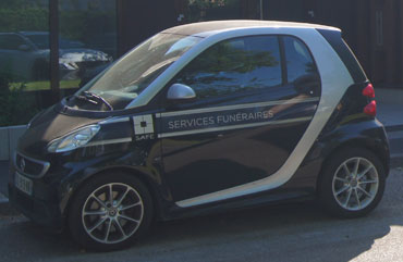 La voiture Groupe Safe
