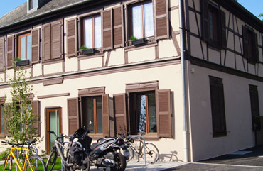 Bâtiment de la Chambre Funéraire Saint-Gall