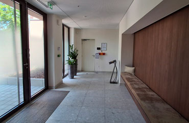 La salle d'attente